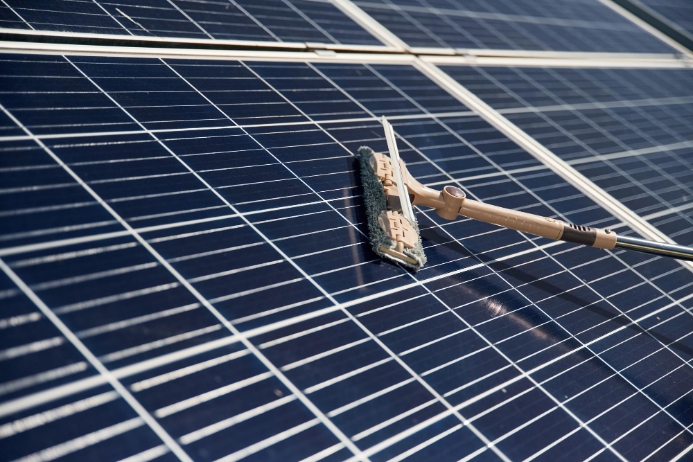 Solar Panel Cleaning in Tuggeranong