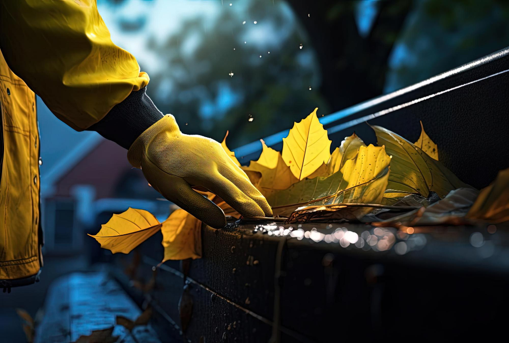 Gutter Cleaning in Tuggeranong