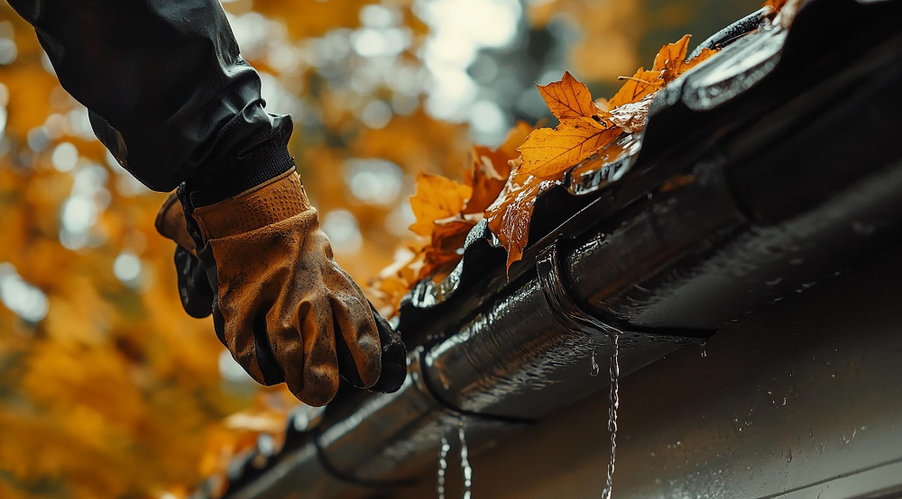 Gutter Cleaning in Tuggeranong